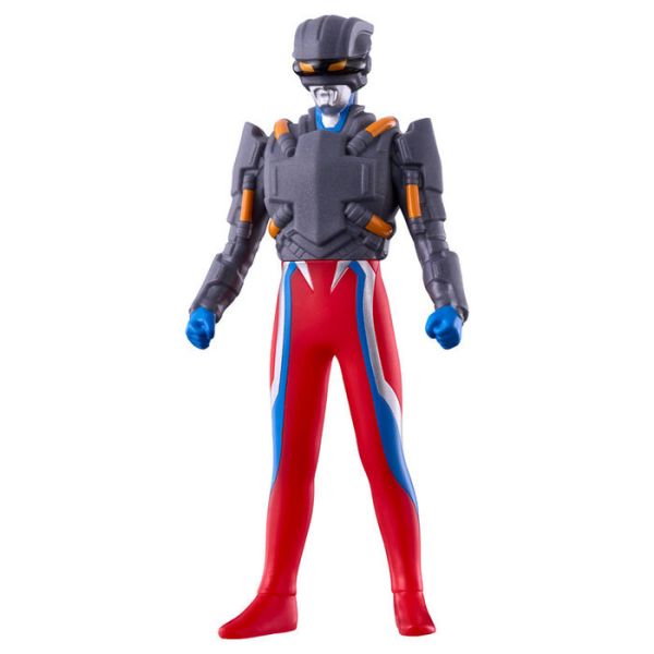 BANDAI 超人力霸王 英雄軟膠102 傑洛裝備護甲裝置 BANDAI 超人力霸王 英雄軟膠102 傑洛裝備護甲裝置