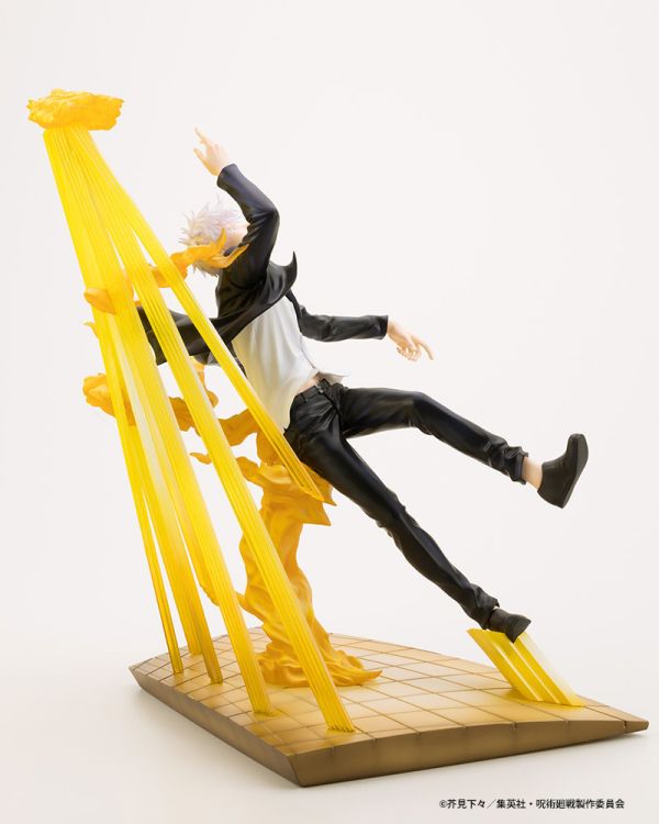 [特典版] Kotobukiya 壽屋 1/8 ARTFX J 咒術迴戰 五條悟 懷玉 玉折Ver. DX版 壽屋限定品 PVC [特典版] Kotobukiya 壽屋 1/8 ARTFX J 咒術迴戰 五條悟 懷玉 玉折Ver. DX版 壽屋限定品 PVC