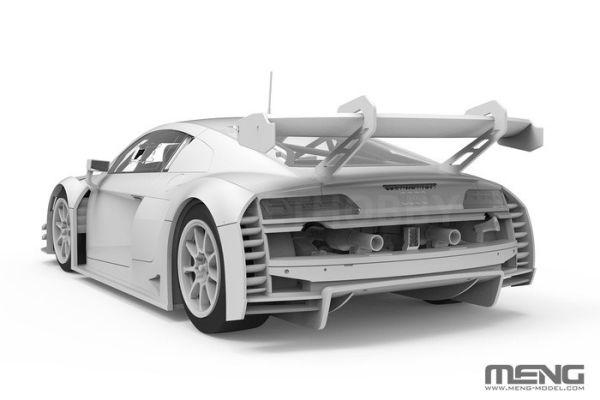 MENG 1/64 奥迪 Audi R8 LMS GT3 EVO II 組裝模型 MENG 1/64 奥迪 Audi R8 LMS GT3 EVO II 組裝模型