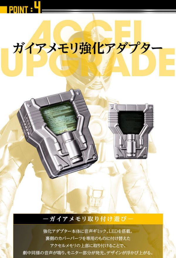 (預購) [PB商店] BANDAI 假面騎士W CSM加速驅動器＆試作記憶體ver.2 20260107 [PB商店] BANDAI 假面騎士W CSM加速驅動器＆試作記憶體ver.2