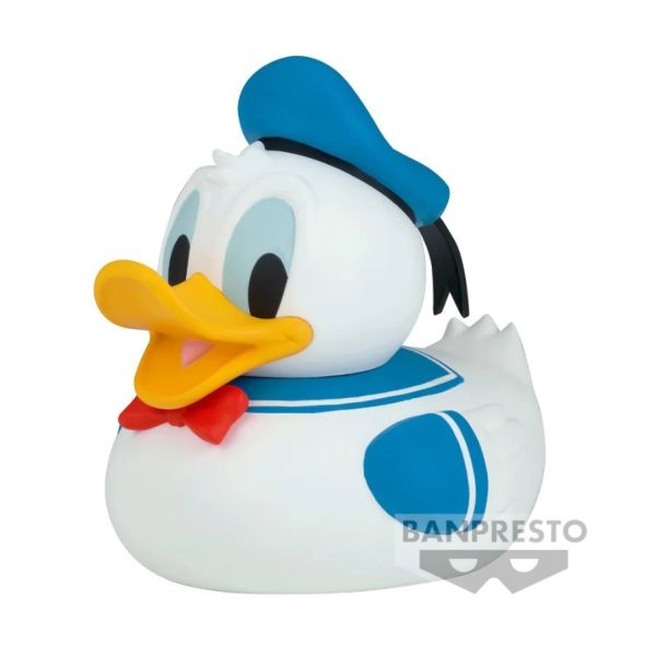 BANPRESTO 景品 迪士尼 唐老鴨 泡澡鴨ver. SOFVIMATES 軟膠 BANPRESTO 景品 迪士尼 唐老鴨 泡澡鴨ver. SOFVIMATES 軟膠