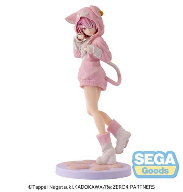 (預購) SEGA 景品 Re:從零開始的異世界生活 Xstellar公仔 拉姆 毛茸茸套裝 2606 20251214 SEGA 景品 Re:從零開始的異世界生活 Xstellar公仔 拉姆 毛茸茸套裝