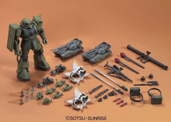 BANDAI 1/144 HGUC 重力戰線 薩克+61式戰車 地上戰套組 機動戰士鋼彈 一年戰爭 組裝模型 BANDAI,1/144,HGUC,重力戰線,薩克+61式,戰車,地上戰套組,機動戰士鋼彈,一年戰爭,組裝模型,