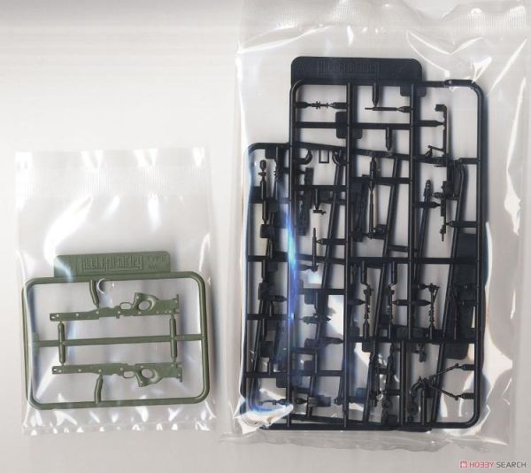 (預購) [再販] Tomytec 1/12 迷你武裝 LA070 L96AW TYPE 組裝模型 20260301 [再販] Tomytec 1/12 迷你武裝 LA070 L96AW TYPE 組裝模型