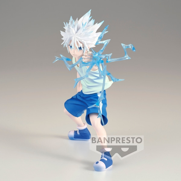 BANPRESTO 景品 HUNTERxHUNTER 獵人 VIBRATION STARS 奇犽Ⅱ BANPRESTO 景品 HUNTERxHUNTER 獵人 VIBRATION STARS 奇犽Ⅱ