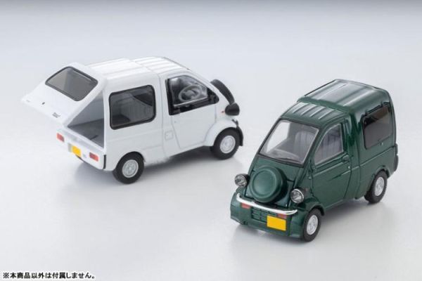 (預購) TOMYTEC 1/64 LV-N362c 大發 Daihatsu MIDGET II CARGO R Type (深綠) 20260726 TOMYTEC 1/64 LV-N362c 大發 Daihatsu MIDGET II CARGO R Type (深綠)
