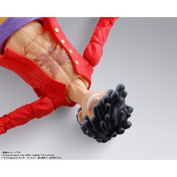 (預購) BANDAI S.H.Figuarts SHF 航海王 蒙其‧D‧魯夫 -五檔巨人 可動完成品 20260820 BANDAI S.H.Figuarts SHF 航海王 蒙其‧D‧魯夫 -五檔巨人 可動完成品