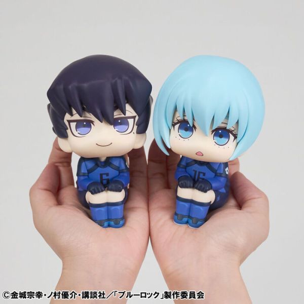 [特典版] MegaHouse LOOK UP 藍色監獄 烏旅人＆冰織羊 套組 [特典版] MegaHouse LOOK UP 藍色監獄 烏旅人＆冰織羊 套組