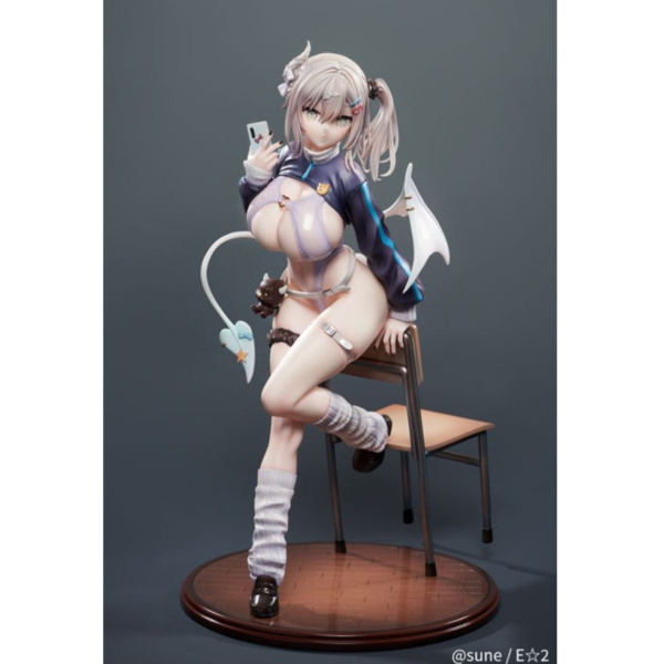 (預購) HobbyChaton 1/6 原畫:sune 無口系辣妹魅魔 篠宮結姬 PVC完成品 20251230 HobbyChaton 1/6 原畫:sune 無口系辣妹魅魔 篠宮結姬 PVC完成品
