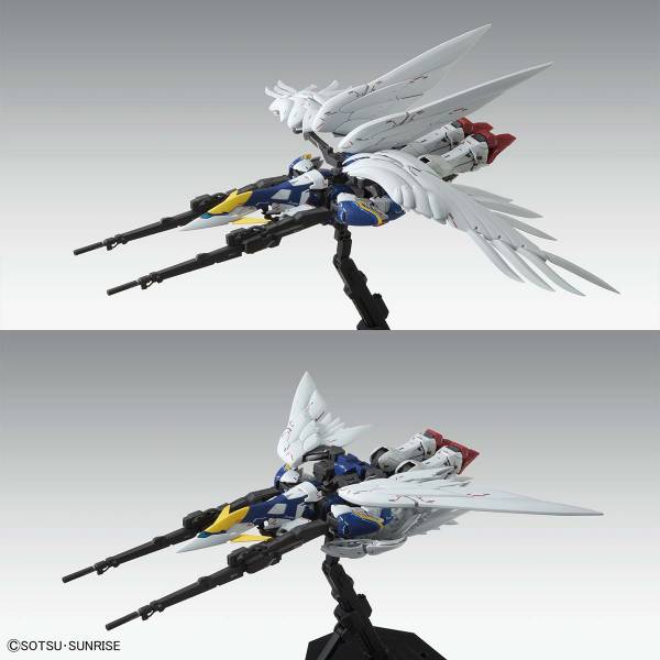 BANDAI 1/100 MG 飛翼鋼彈 零式 敗者榮光.ver Ver.Ka 新機動戰記 鋼彈W 組裝模型 BANDAI,1/100,MG,飛翼鋼彈,零式,敗者榮光,.ver,Ver.Ka ,新機動戰記,鋼彈W,組裝模型,