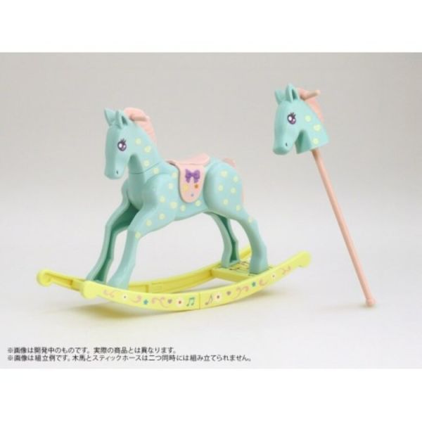 (預購) M.I.C Pripra 1/12 道具 木馬的心得 童話風 組裝模型 20260203 M.I.C Pripra 1/12 道具 木馬的心得 童話風 組裝模型