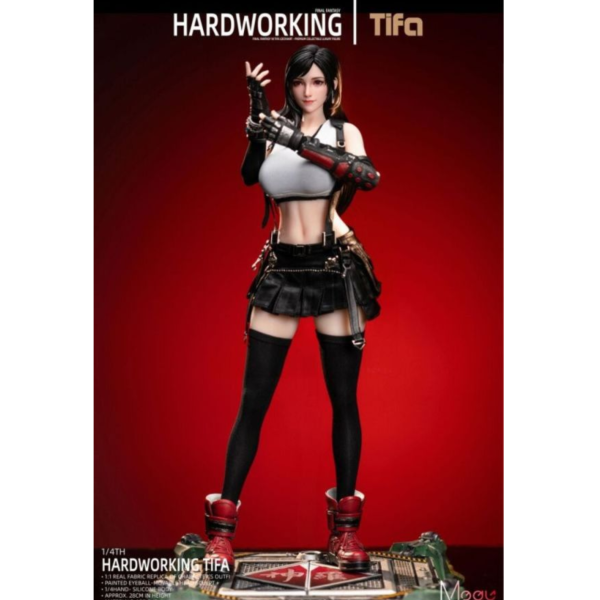 (預購) Mogu 1/4 最終幻想 蒂法 包膠人偶 可動完成品 20260303 Mogu 1/4 最終幻想 蒂法 包膠人偶 可動完成品