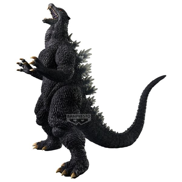 BP景品 東寶怪獸系列 怪獸咆哮擊 哥吉拉 (2004) 眼鏡牌 BANPRESTO 2509 BP景品 東寶怪獸系列 怪獸咆哮擊 哥吉拉 (2004) 眼鏡牌 BANPRESTO