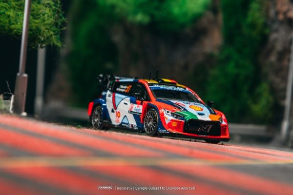 (預購) TARMAC WORKS 1/64 現代  Hyundai i20 N Rally1 Hybrid Croatia Rally 2024 T64-089-24CR11 20251107 TARMAC WORKS 1/64 現代  Hyundai i20 N Rally1 Hybrid Croatia Rally 2024 T64-089-24CR11