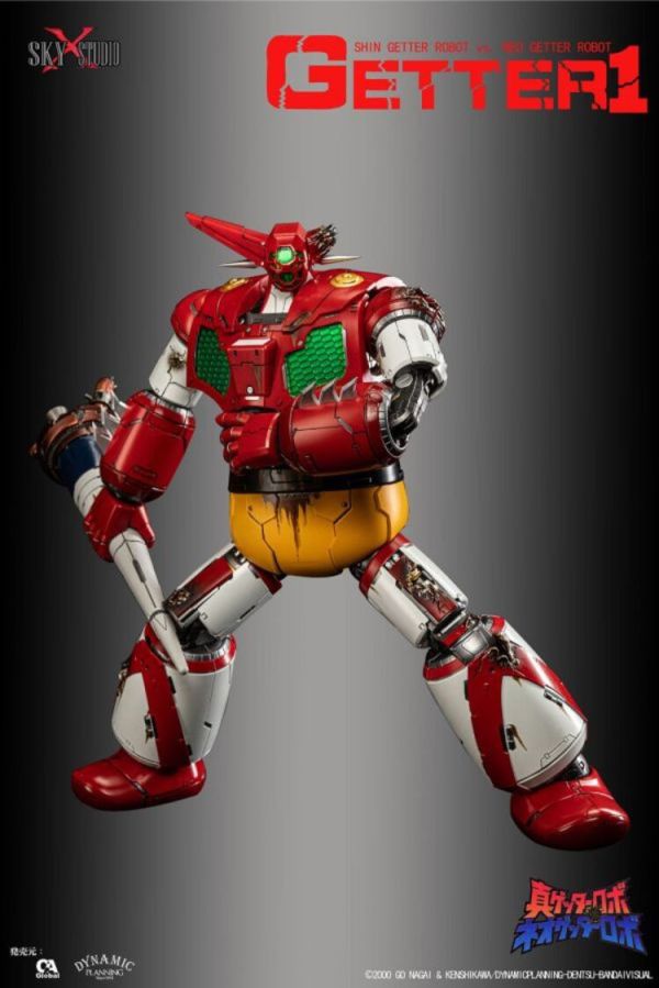 (預購) Sky X Studio 真蓋特機器人 VS NEO蓋特機器人 蓋特1號 最終決戰 ver 合金可動完成品 (預購) Sky X Studio 真蓋特機器人 VS NEO蓋特機器人 蓋特1號 最終決戰 ver 合金可動完成品