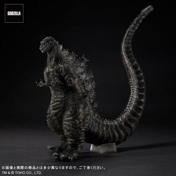 X-PLUS 哥吉拉 (2016) 第四形態 黑白電影ver. 43cm 正宗哥吉拉 PVC完成品 X-PLUS 哥吉拉 (2016) 第四形態 黑白電影ver. 43cm 正宗哥吉拉 PVC完成品