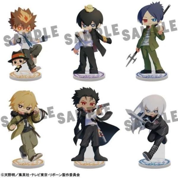 (預購) MEGAHOUSE 盲盒 Irusta 家庭教師HITMAN REBORN 壓克力牌 全6種 一中盒6入販售 20260413 MEGAHOUSE 盲盒 Irusta 家庭教師HITMAN REBORN 壓克力牌 全6種 一中盒6入販售