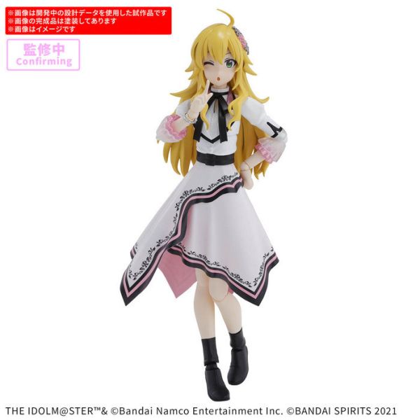 BANDAI 30MS 組裝少女輕作戰 星井美希  20週年 YOU AND i ! 組裝模型 BANDAI 30MS 組裝少女輕作戰 星井美希  20週年 YOU AND i ! 組裝模型