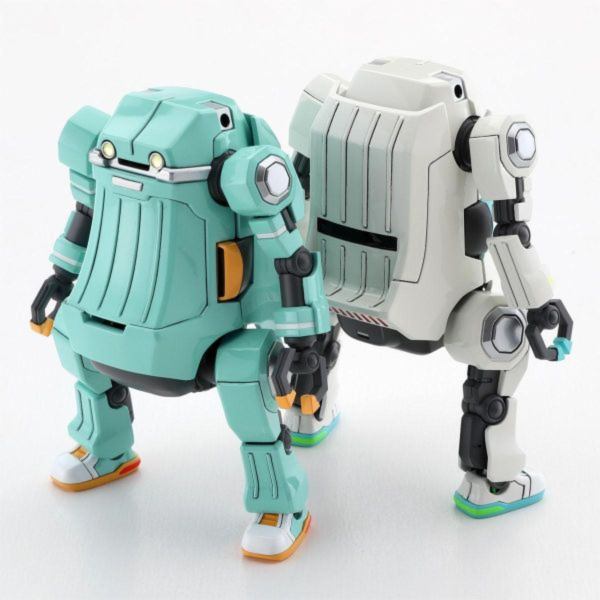 (預購) HASEGAWA 1/35 機動機器人 Mechatro WeGo No. 21 BOXY "Light Green & White 組裝模型 20260910 HASEGAWA 1/35 機動機器人 Mechatro WeGo No. 21 BOXY "Light Green & White 組裝模型