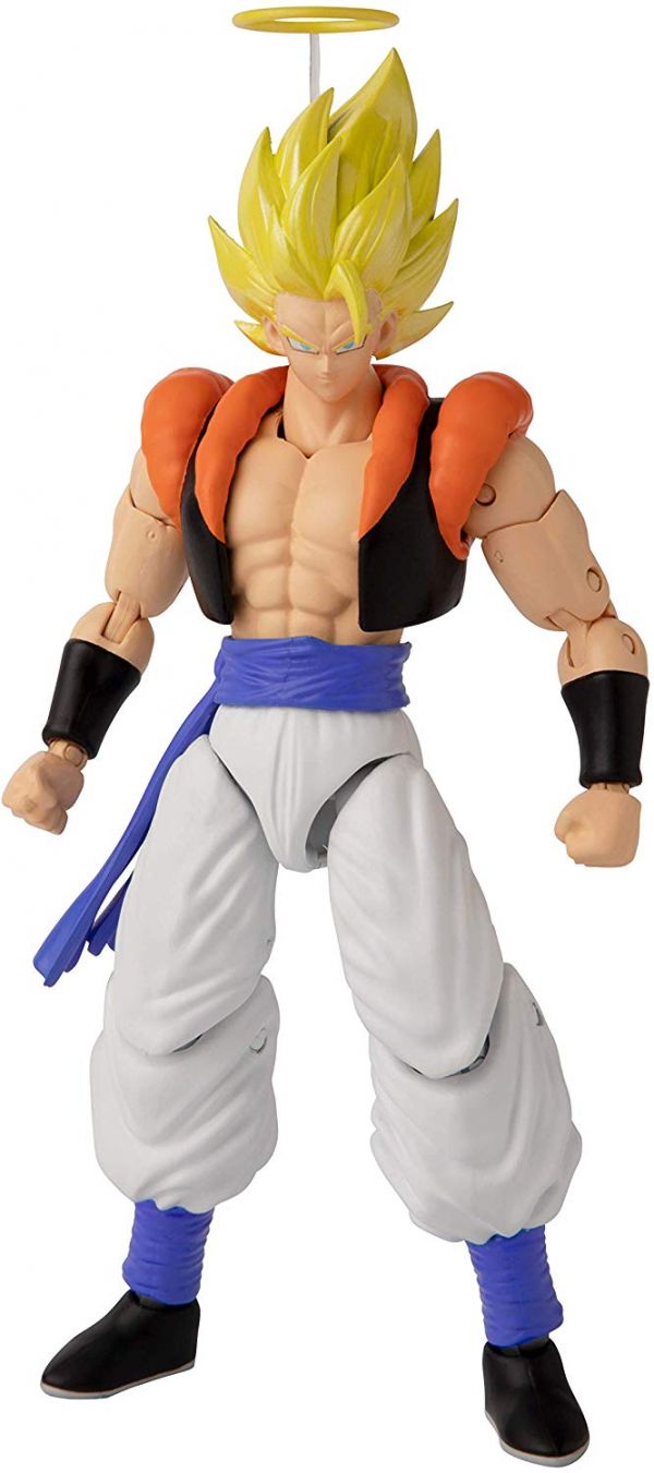 BANDAI Dragon Stars 七龍珠超 超級賽亞人 悟吉塔 可動公仔 BANDAI,七龍珠超,可動公仔,超級賽亞人悟吉塔