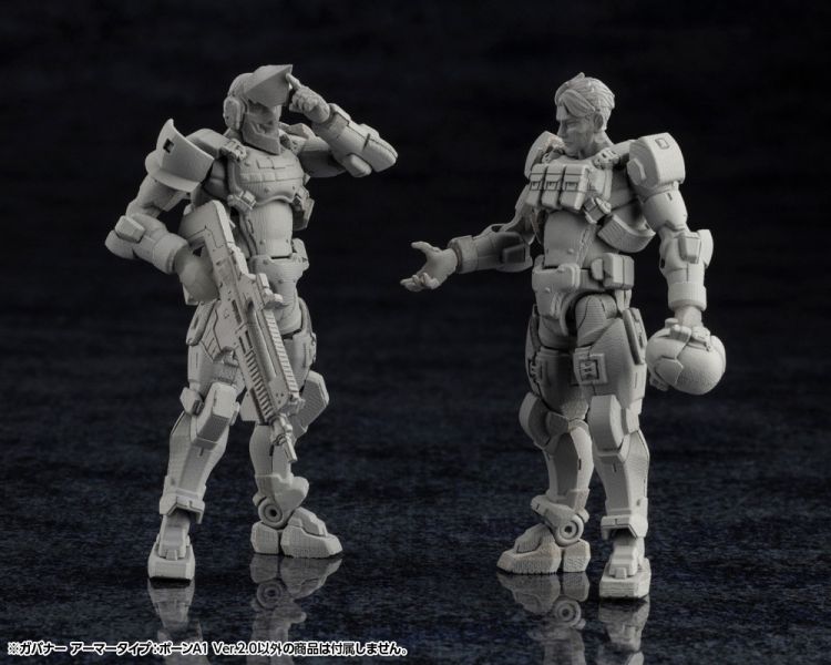 Kotobukiya 壽屋 1/24 Hexa Gear 六角機牙 武裝型態 士兵A1 Ver.2.0 組裝模型 Kotobukiya 壽屋 1/24 Hexa Gear 六角機牙 武裝型態 士兵A1 Ver.2.0 組裝模型