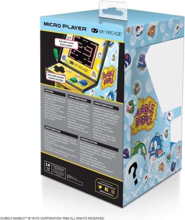 (預購) MY ARCADE 輕量版-泡泡龍  電池另購 20260422 MY ARCADE 輕量版-泡泡龍  電池另購