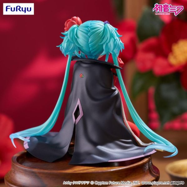 (預購) FURYU 景品 初音未來 泡麵蓋公仔 花仙子 山茶花 2604 20251103 FURYU 景品 初音未來 泡麵蓋公仔 花仙子 山茶花