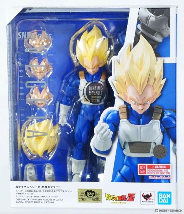 (預購) [再販] BANDAI S.H.Figuarts SHF 七龍珠Z 超級賽亞人貝吉達 危險的驕傲 可動完成品 20260510 [再販] BANDAI S.H.Figuarts SHF 七龍珠Z 超級賽亞人貝吉達 危險的驕傲 可動完成品