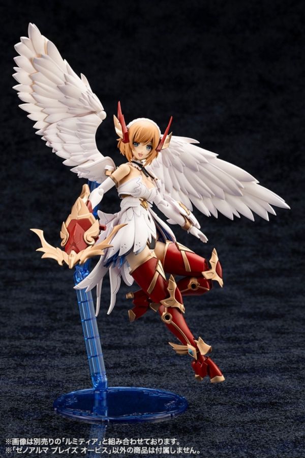 (預購) Kotobukiya 壽屋 ARCANADEA 阿爾卡納蒂亞 XenoAlma系列 烈焰 奧菲斯 組裝模型 AS002 (預購) Kotobukiya 壽屋 ARCANADEA 阿爾卡納蒂亞 XenoAlma系列 烈焰 奧菲斯 組裝模型 AS002