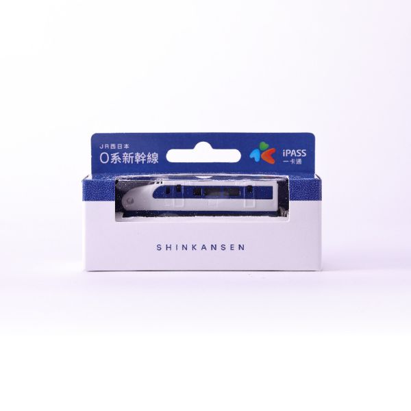 JR西日本 0系新幹線 LED造型一卡通 JR西日本 0系新幹線 LED造型一卡通