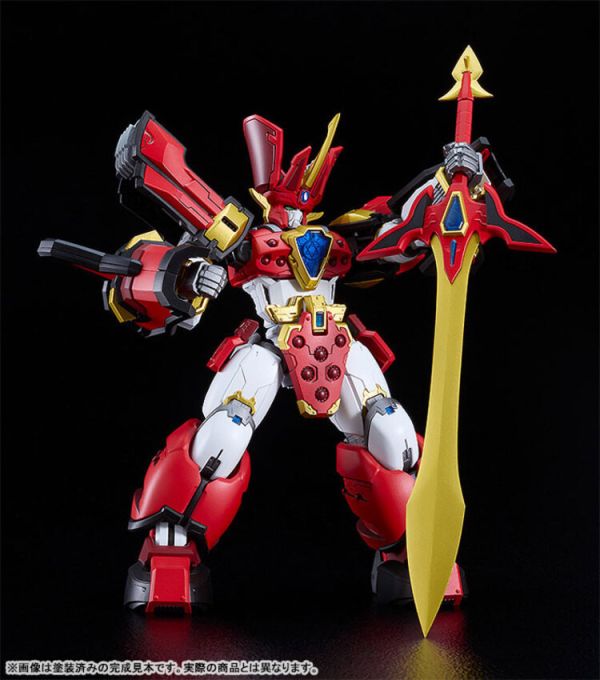 (預購) [再販] Good Smile MODEROID 魔動王 King’s Style 無敵火王 組裝模型 (預購) [再販] Good Smile MODEROID 魔動王 King’s Style 無敵火王 組裝模型