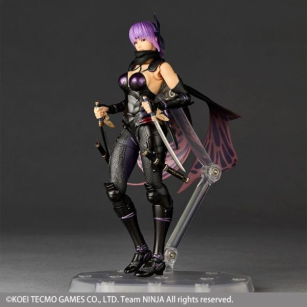 (預購) KAIYODO 海洋堂 Revoltech 驚奇山口式 忍者龍劍傳 綾音 可動完成品 NR067 20260510 KAIYODO 海洋堂 Revoltech 驚奇山口式 忍者龍劍傳 綾音 可動完成品 NR067