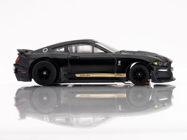 (預購) AFX Mega-G+ 1/64 2022年式 Mustang GT500H 黑/金配色 HO電刷賽車 22082 20260813 AFX Mega-G+ 1/64 2022年式 Mustang GT500H 黑/金配色 HO電刷賽車 22082