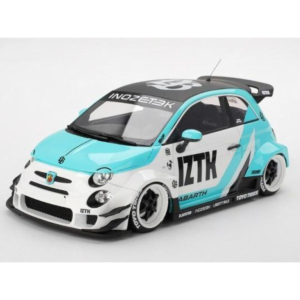 (預購) TopSpeed 1/18 阿巴斯 Abarth 595 LB-WORKS x Abas Works IZTK TS0623 20260323 TopSpeed 1/18 阿巴斯 Abarth 595 LB-WORKS x Abas Works IZTK TS0623