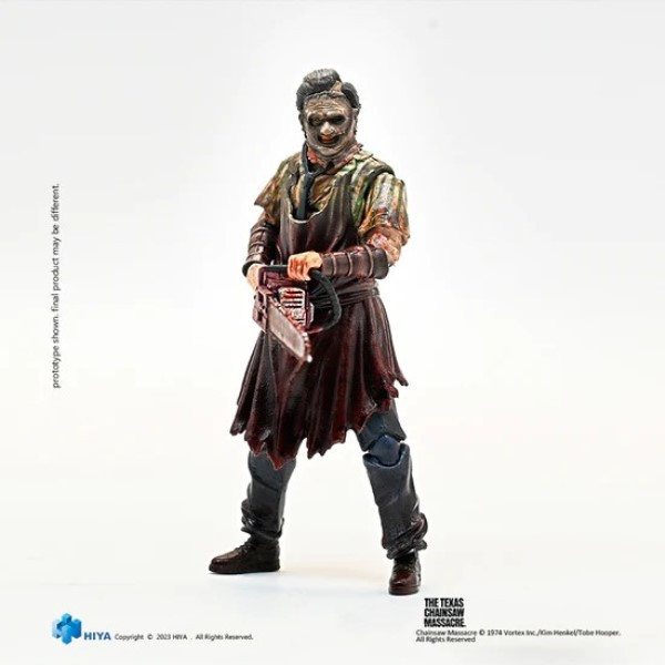 Hiya Toys 1/18 極致迷你系列 德州電鋸殺人狂 2003 托馬斯·休伊特屠殺版 可動完成品 Hiya Toys 1/18 極致迷你系列 德州電鋸殺人狂 2003 托馬斯·休伊特屠殺版 可動完成品
