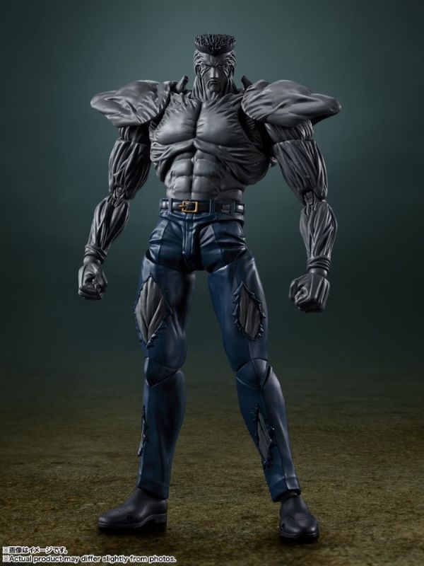 BANDAI S.H.Figuarts SHF 幽遊白書 戶愚呂弟100％ 可動完成品 BANDAI S.H.Figuarts SHF 幽遊白書 戶愚呂弟100％ 可動完成品