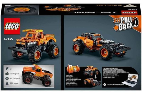 LEGO 樂高 42135 Tech 怪獸卡車 LEGO 樂高 42135 Tech 怪獸卡車