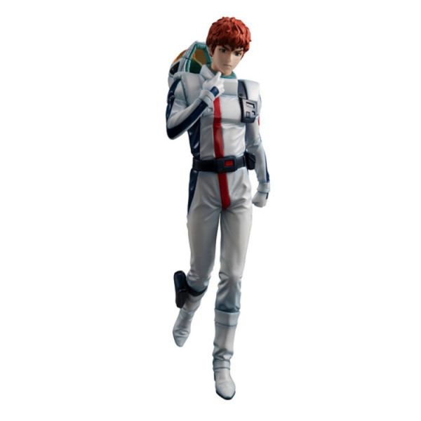 (預購) MegaHouse GGG機動戰士鋼彈 逆襲的夏亞 阿姆羅·雷 限定復刻版 PVC完成品 (預購) MegaHouse GGG機動戰士鋼彈 逆襲的夏亞 阿姆羅·雷 限定復刻版 PVC完成品