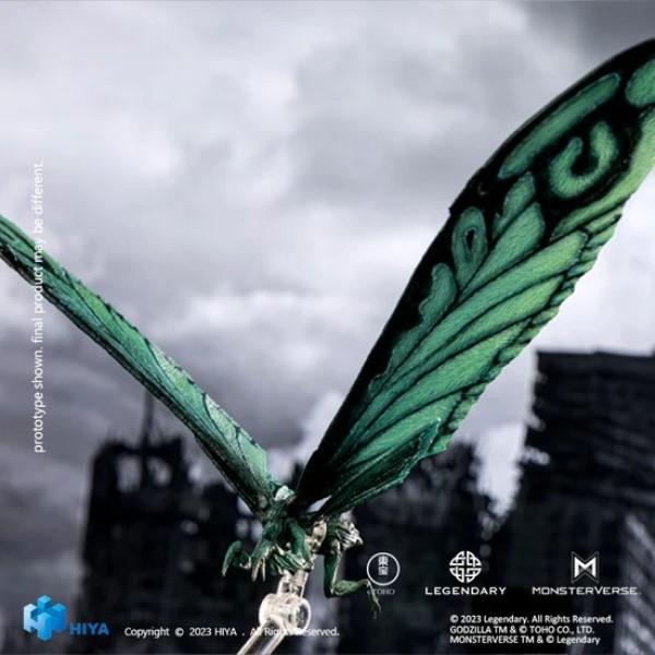 Hiya Toys 14吋 哥吉拉 摩斯拉 翡翠泰坦ver. 可動完成品 Hiya Toys 14吋 哥吉拉 摩斯拉 翡翠泰坦ver. 可動完成品