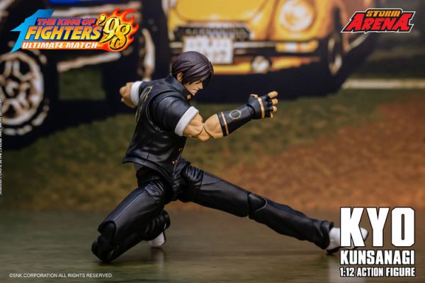 (預購) storm collectibles 1/12  拳皇98 UM 草薙京 Kyo Kusanagi 可動完成品 20251111 storm collectibles 1/12  拳皇98 UM 草薙京 Kyo Kusanagi 可動完成品