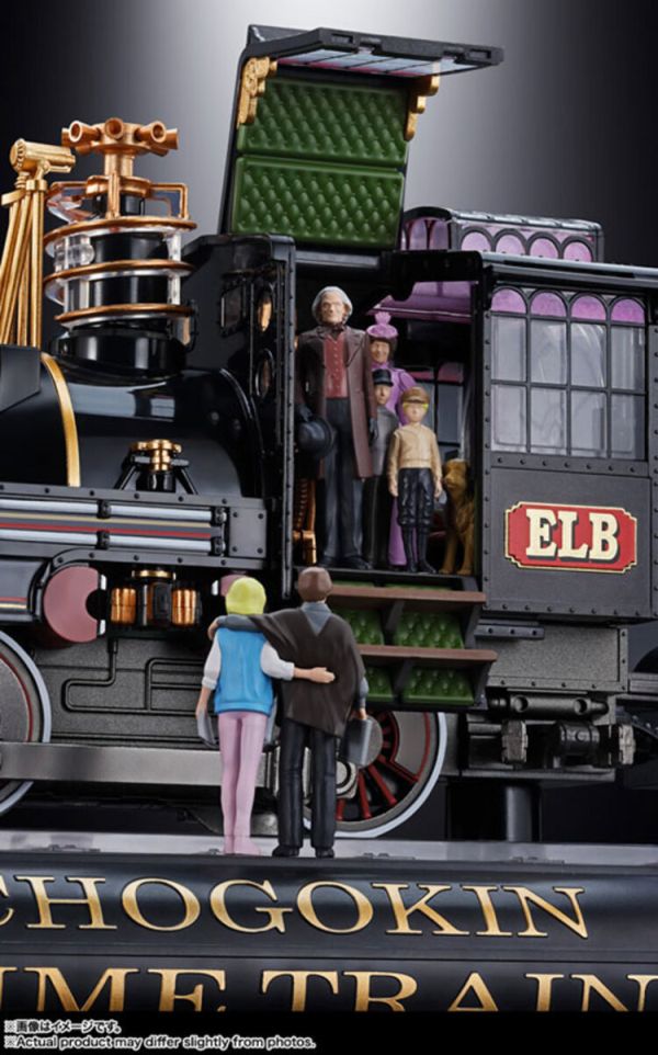 (預購) BANDAI 超合金 回到未來 時光火車 (預購) BANDAI 超合金 回到未來 時光火車