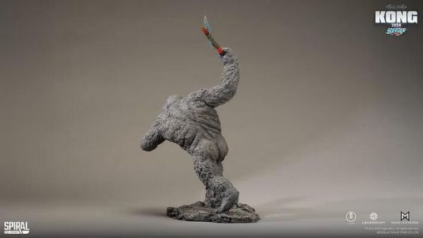 Spiral Studio HoF系列 哥吉拉與金剛：新帝國 金剛 戰斧版 靜態完成品 Spiral Studio HoF系列 哥吉拉與金剛：新帝國 金剛 戰斧版 靜態完成品