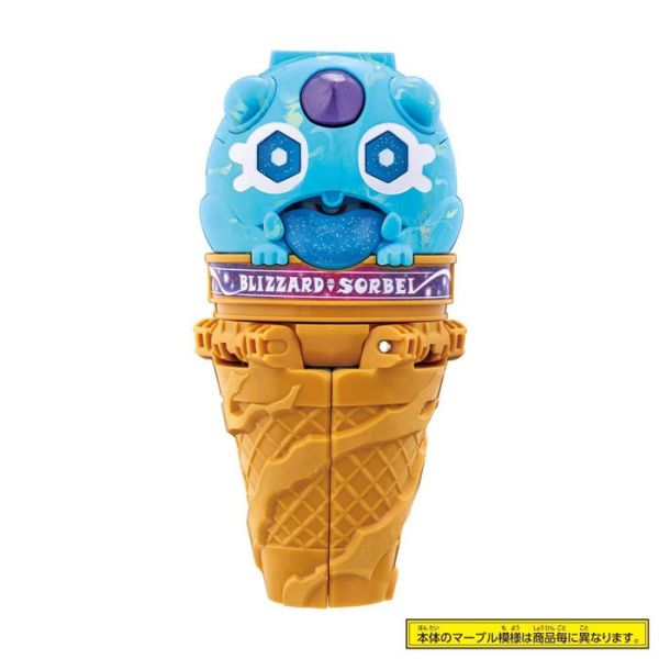 BANDAI 假面騎士 GAVV DX暴風雪冰沙菓子獸 BANDAI 假面騎士 GAVV DX暴風雪冰沙菓子獸