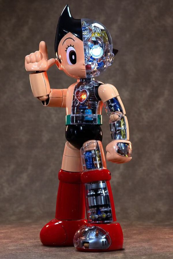 [不挑盒況] HHT 原子小金剛 ASTRO BOY Mechanical Clear DX3.0 (30cm) 合金可動完成品 TZKA-008 HHT 原子小金剛 ASTRO BOY Mechanical Clear DX3.0 (30cm) 合金可動完成品 TZKA-008