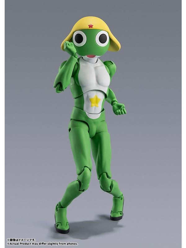 (預購) BANDAI S.H.Figuarts KERORO軍曹＆藍星人服裝套組 可動完成品 20261011 BANDAI S.H.Figuarts KERORO軍曹＆藍星人服裝套組 可動完成品