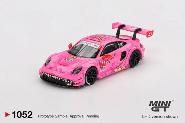 (預購) MINIGT 1/64 保時捷 Porsche 911 GT3 R #77 AO Racing 2024 IMSA ROAD AMERICA MGT01052-L (預購) MINIGT 1/64 保時捷 Porsche 911 GT3 R #77 AO Racing 2024 IMSA ROAD AMERICA MGT01052-L