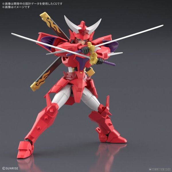 (預購) BANDAI 30MF 組裝奇幻輕作戰 鎧真傳 SAMURAI TROOPERS 灼熱之凱 組裝模型 20250921 (預購) BANDAI 30MF 組裝奇幻輕作戰 鎧真傳 SAMURAI TROOPERS 灼熱之凱 組裝模型 20250921