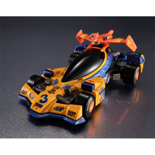 (預購) 引進數量限定 MEGAHOUSE 榮耀傳承式樣 閃電霹靂車 Albatross DDT 巴托朗602 大友讓二 (預購) MegaHouse 新世紀GPX閃電霹靂車 Heritage Edition 阿爾巴特蘭達602