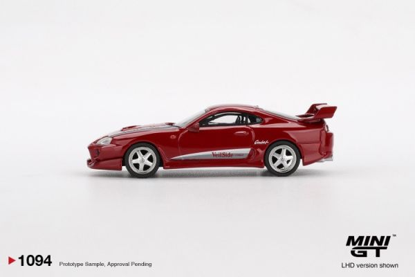 (預購) MINIGT 1/64 豐田 Toyota Supra VeilSide Combat V-I Red  LHD 左駕 吊卡版 MGT01094-BL 20251030 MINIGT 1/64 豐田 Toyota Supra VeilSide Combat V-I Red  LHD 左駕 吊卡版 MGT01094-BL
