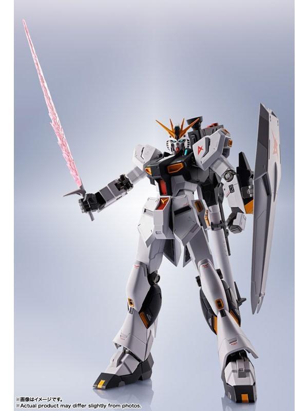 (預購) [再販] BANDAI METAL ROBOT魂 <SIDE MS> ν鋼彈 BANDAI METAL ROBOT魂 可動完成品 可動完成品 20260907 [再販] BANDAI METAL ROBOT魂 <SIDE MS> ν鋼彈 BANDAI METAL ROBOT魂 可動完成品 可動完成品